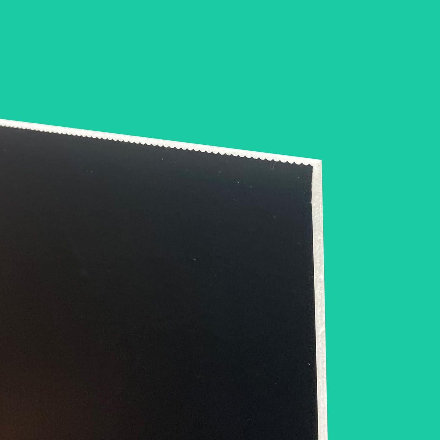 Flipside Products 36” x 48” Foam Project Boards for Presentations, Science Fair, School Projects, Event Displays and Trifold Picture Board - Black - 10 Pack