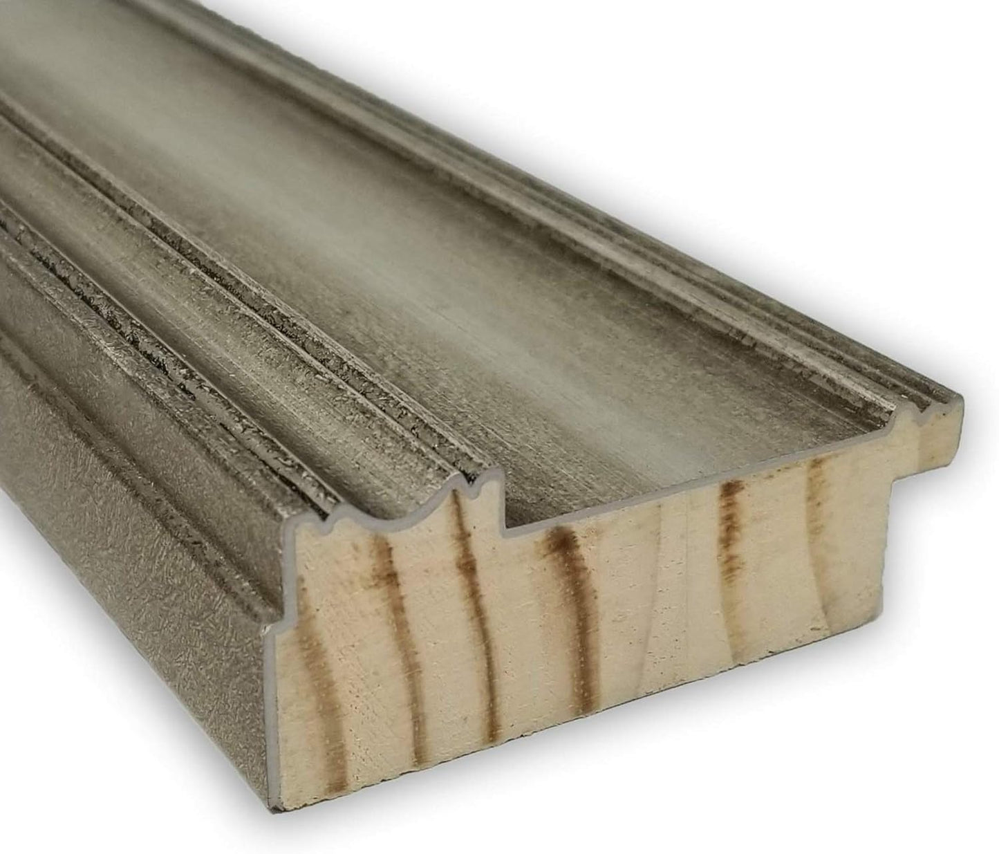 Amanti Art Natural Cork Board for Wall, 29x41 Vision Board with Silver Wood Frame, Large Corkboard Office Decor for Home Organization, Traditional Corkboard Pinboard to display items for home