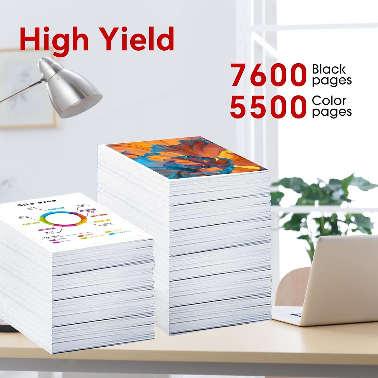 069H 069 MF753Cdw High Yield Black Toner Cartridges Compatible for Canon 069H 069 Toners Work with MF753Cdw MF751Cdw LBP674Cdw LBP673Cdw LBP674Cx MF752Cdw MF756Cx |069H Black Toner,2Pack