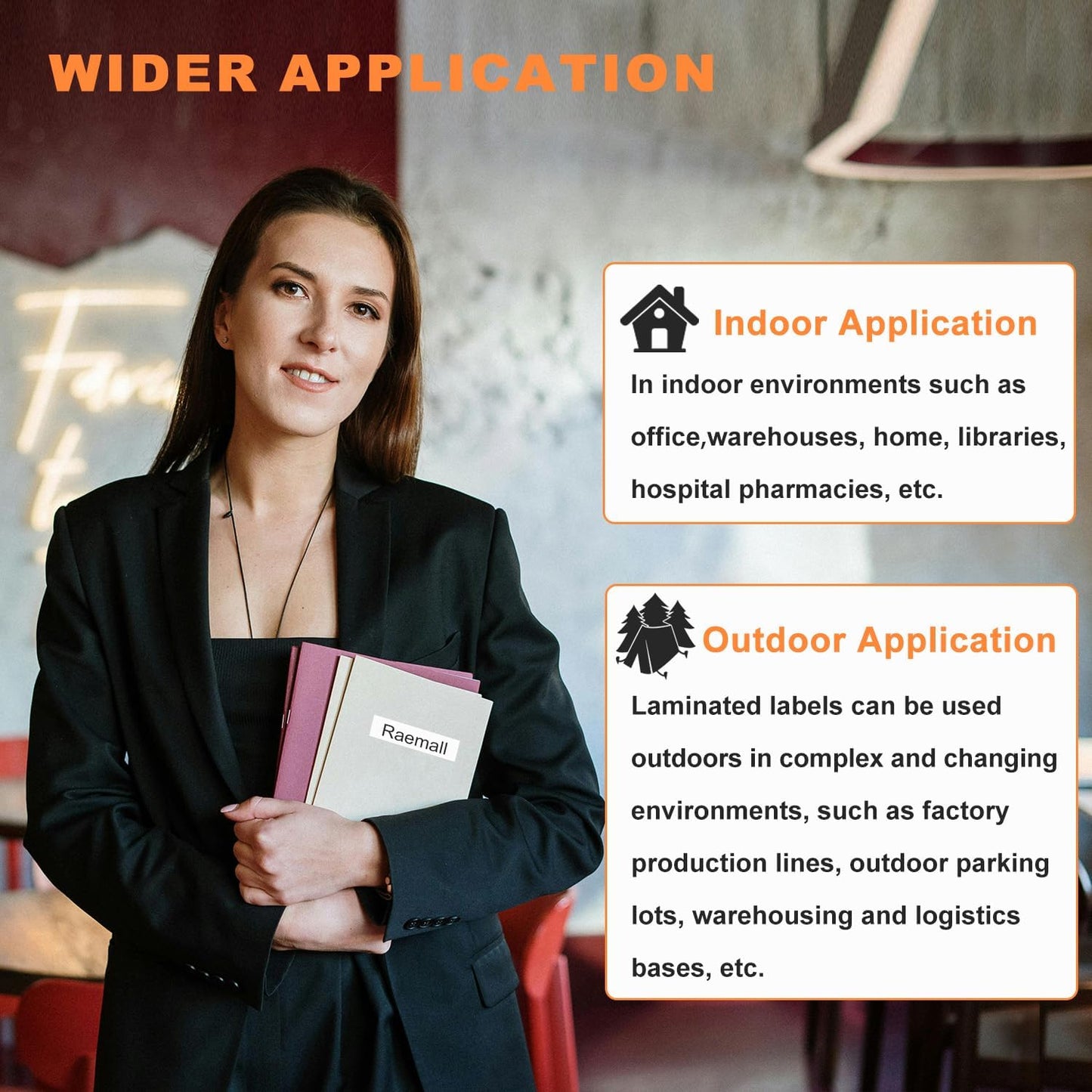 8Pack Compatible with Brother P Touch Label Tape 12mm 0.47 Laminated White TZe-231 TZe 231 TZe TZ Tape Refill Compatible with Brother P-Touch Label Maker PT-D210 PT-H110