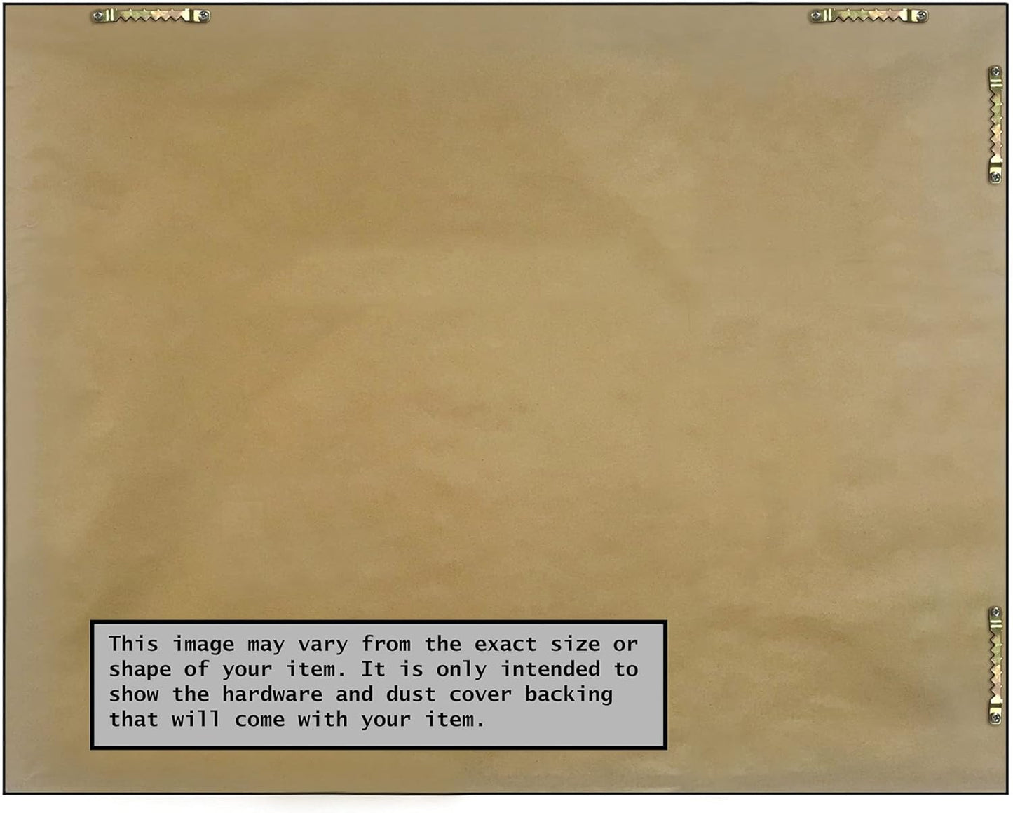 Amanti Art Natural Cork Board for Wall, 26x30 Vision Board with Bronze Frame, Large Corkboard Office Decor for Home Organization, Modern Corkboard Pinboard to Display Items for Home Organization in