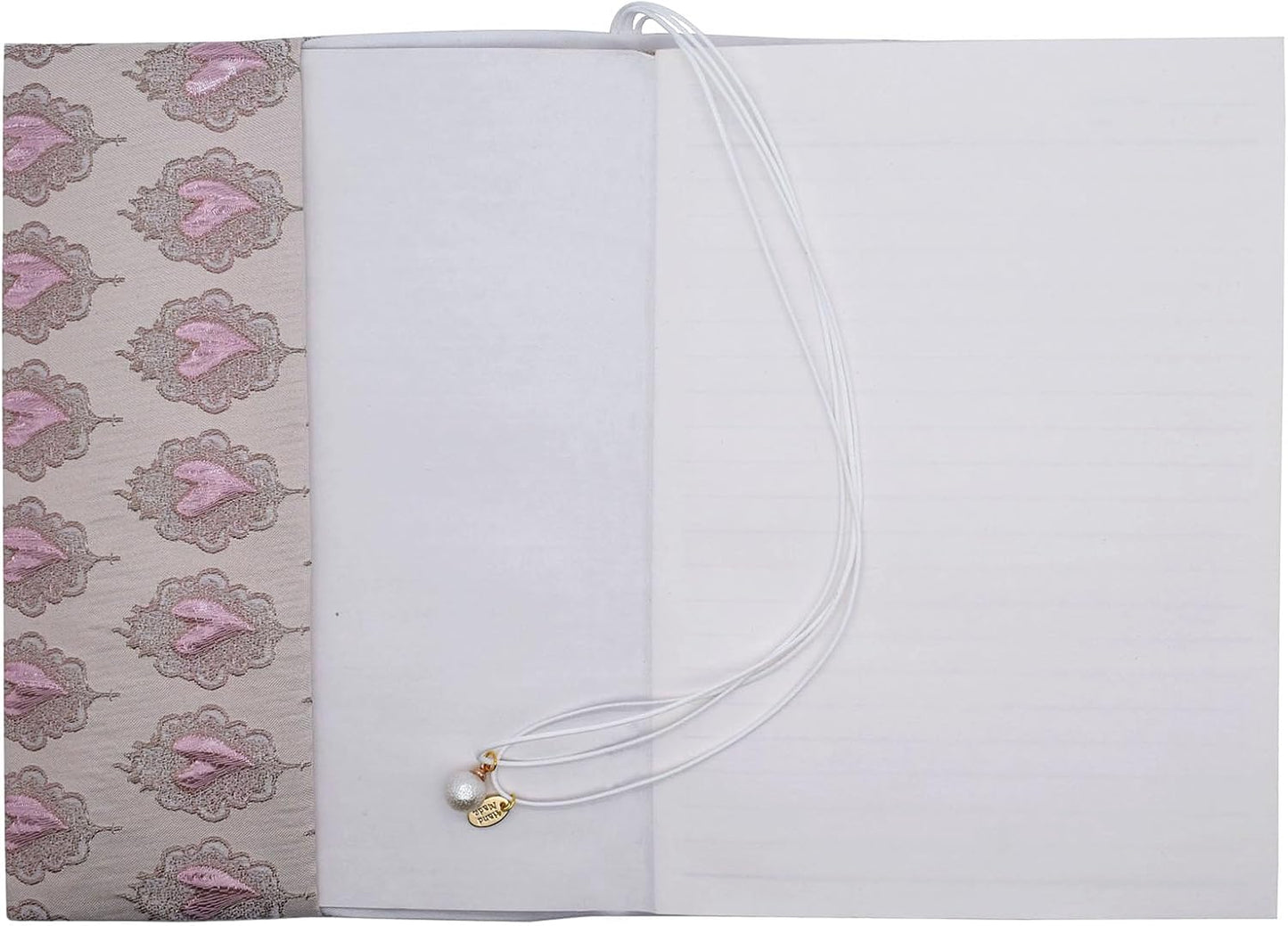 BLBMH A5 Book Covers for Paperbacks Book Cover Fit for 5.5x8.3 inch Adjustable Book Sleeve Cover for A5 Diary Books Fabric Softcover Protector for Notebook - Love