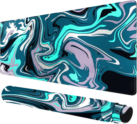 Large Mouse Pad for Desk - Gaming Mouse Pad with Stitched Edges, Anti-Slip Base, Desk Mat Desk Pad for Keyboard and Mouse