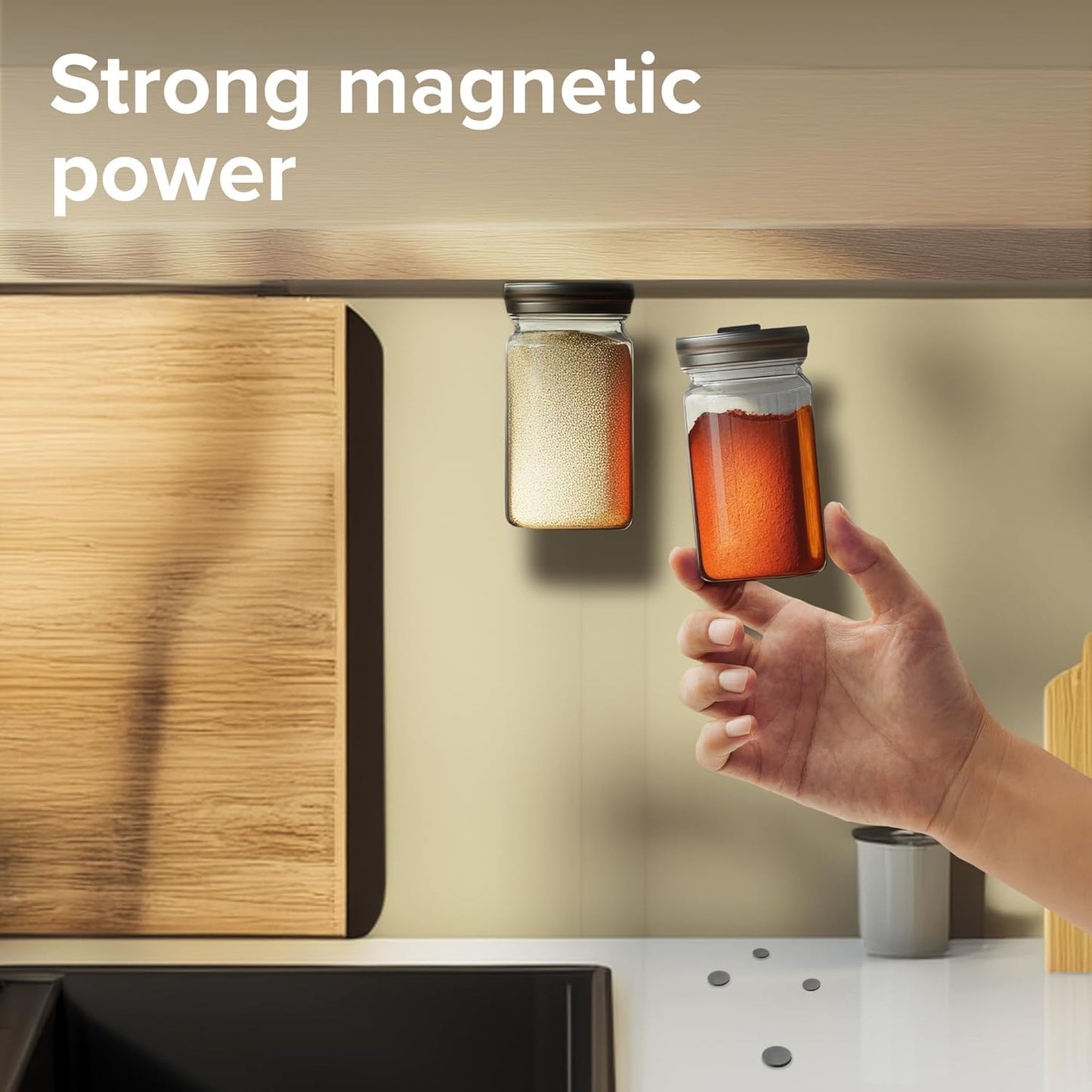 X-bet MAGNET Pack of 120 Magnets Round and Squares with Adhesive Backing high-Strength, Versatile Magnets Perfect for Home, Office and Projects - Reliable