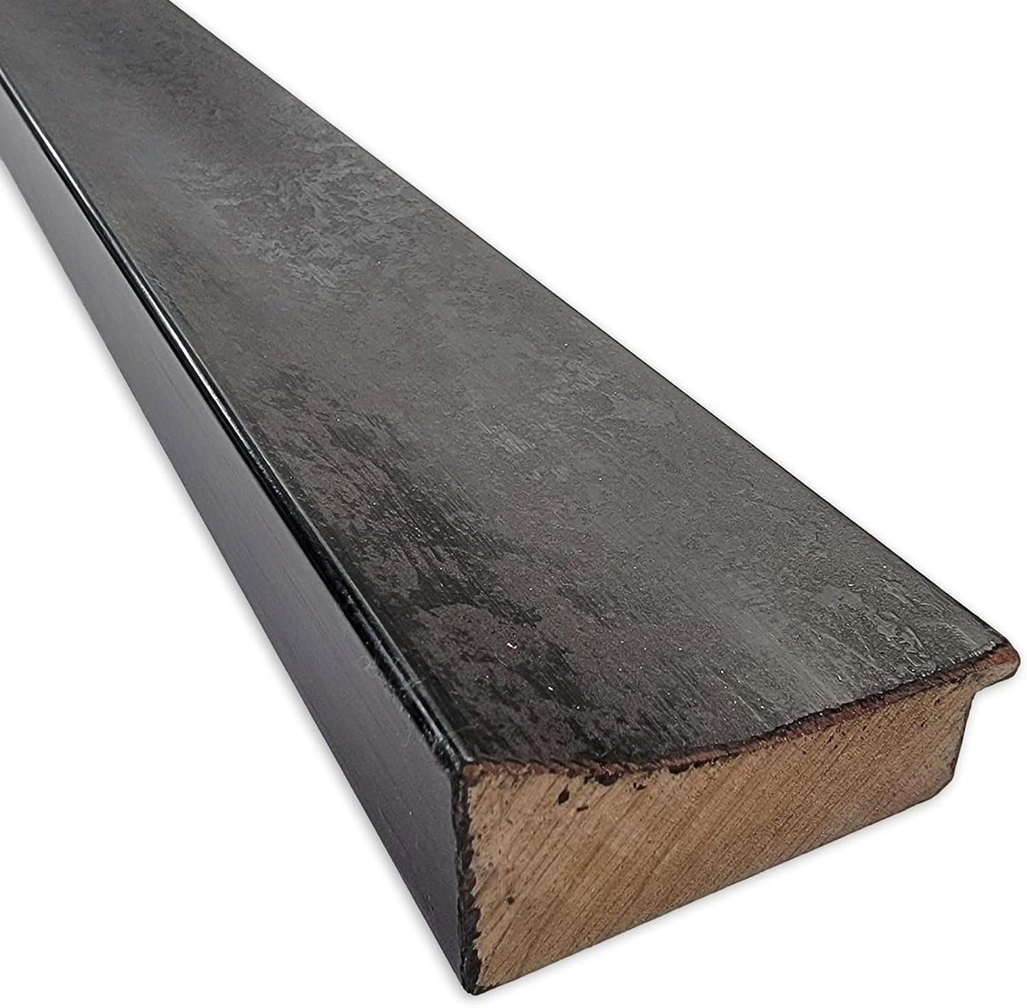 Amanti Art Natural Cork Board for Wall, 17x23 Vision Board with Black Wood Frame, Small Corkboard Office Decor for Home Organization, Modern Corkboard Pinboard to Display Items for Home Organization