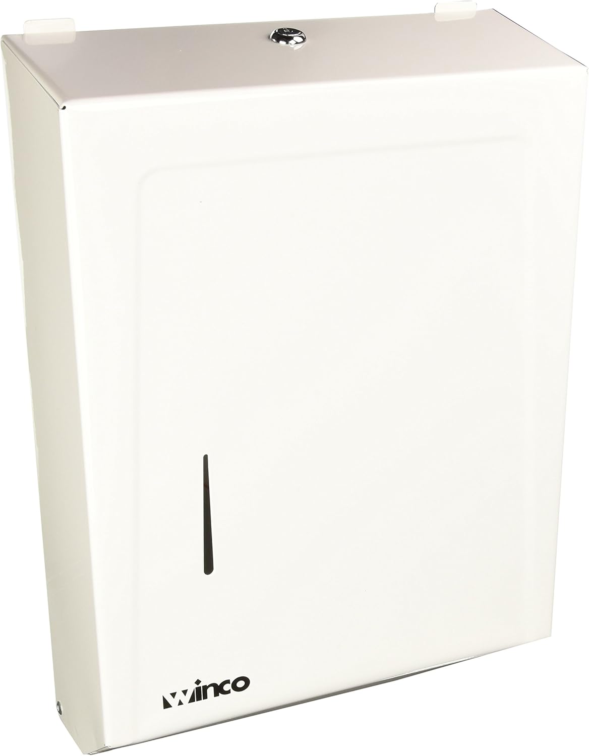 Winco Paper Towel Cabinet, Medium, White