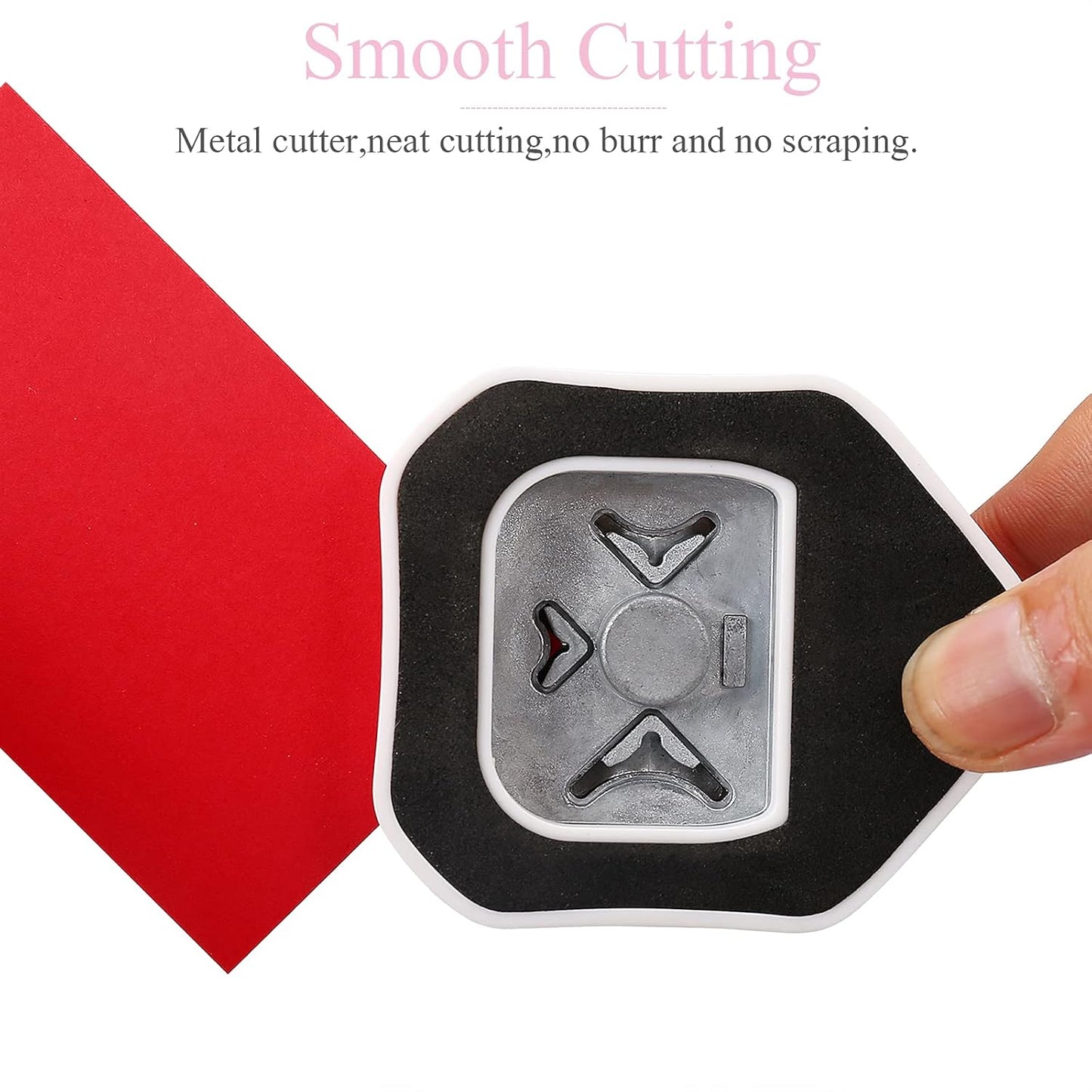 LOONENG 3 Way Corner Rounder Punch, 4mm, 7mm, 10mm 3 in 1 Corner Cutter for Paper Crafts, Laminator, Cardstock, DIY Projects, Photocards, Card Making and Scrapbooking