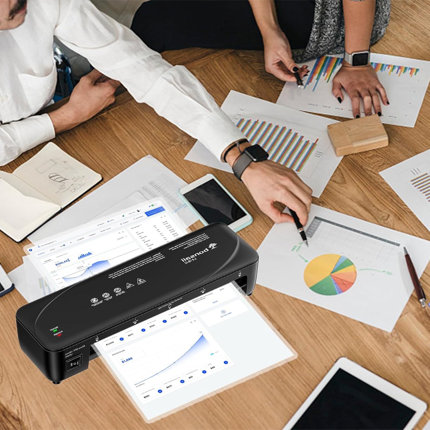 Clear Thermal Laminating Pouches – 9 x 11.5 Inch, 5 mil Thick (50 Pack) – Professional-Grade Lamination Sheets for Documents, Photos & Crafts – Fits 8.5 x 11 Letter Size Paper - [5mil 50 Packs]