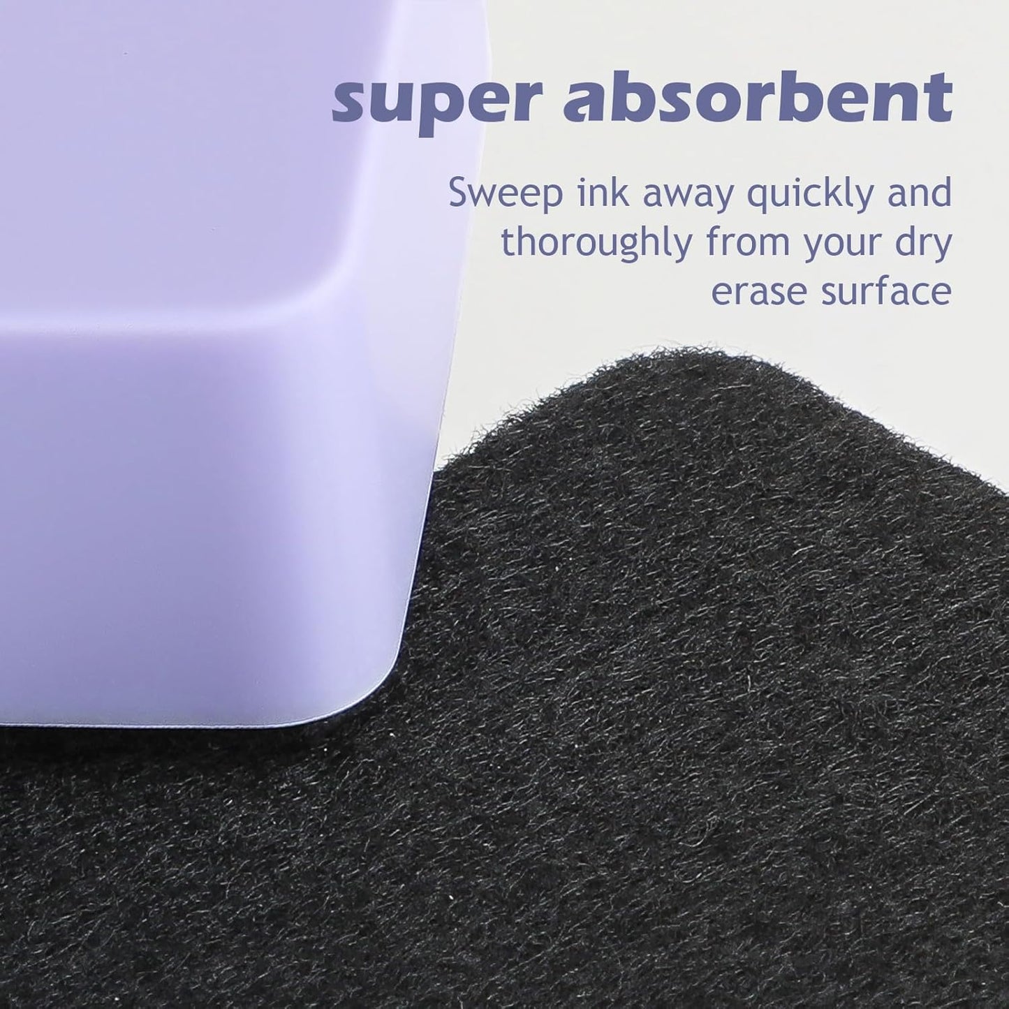 Ddaowanx Dry Erase Erasers, 2"x2",8 Pcs Aesthetics Magnetic Mini Eraser for Refrigerator Whiteboard,Classroom Teacher Supplies (8 Pack/ 8 Color)