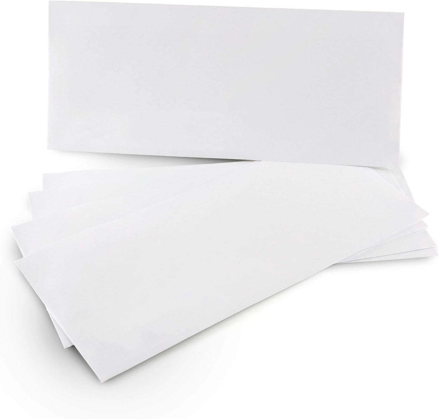 Aimoh 100#9 Custom Printed Courtesy Reply Mail Self-seal Security Envelopes - Personalized with Logo and/or Return Address - Self-seal Closure, 3-7/8 x 8-7/8 Inches, 100 Count (7-30138-100)