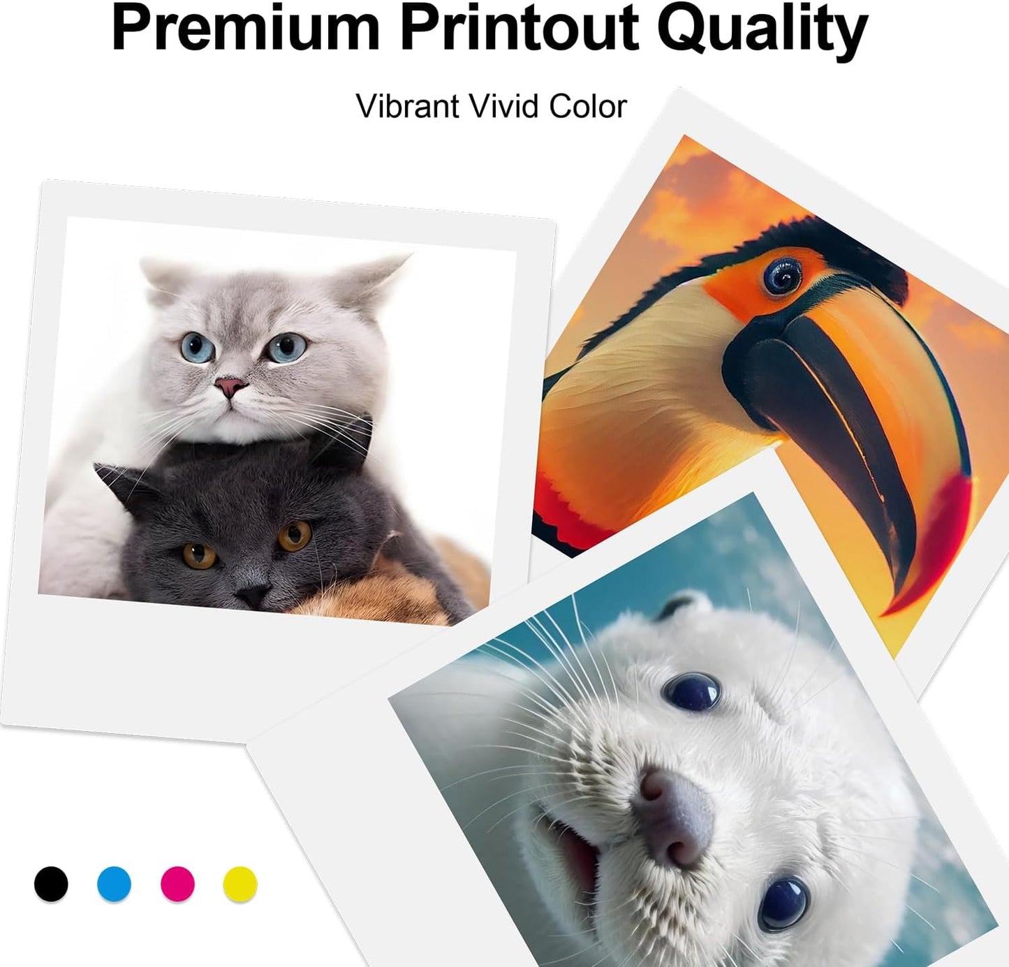 655A Toner Cartridge 4 Pack(with Chip) Compatible with 655A for Color Enterprise M652n M652dn M653dn M653x M653dh Printer(Black Cyan Yellow Magenta)