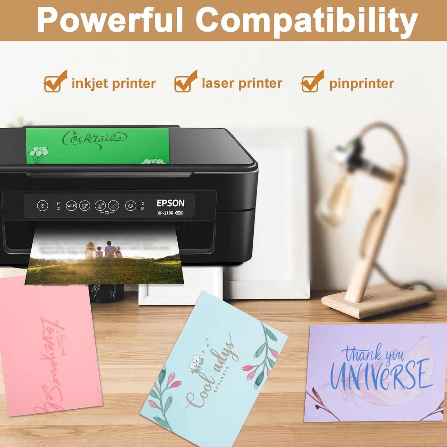 40 Sheets Colored Cardstock A4 Craft Paper, 20 Assorted Colors 200gsm/75lb Art Projects Card Stock Construction Paper for DIY Cards Making, Office Printing, Birthday Decorations, School