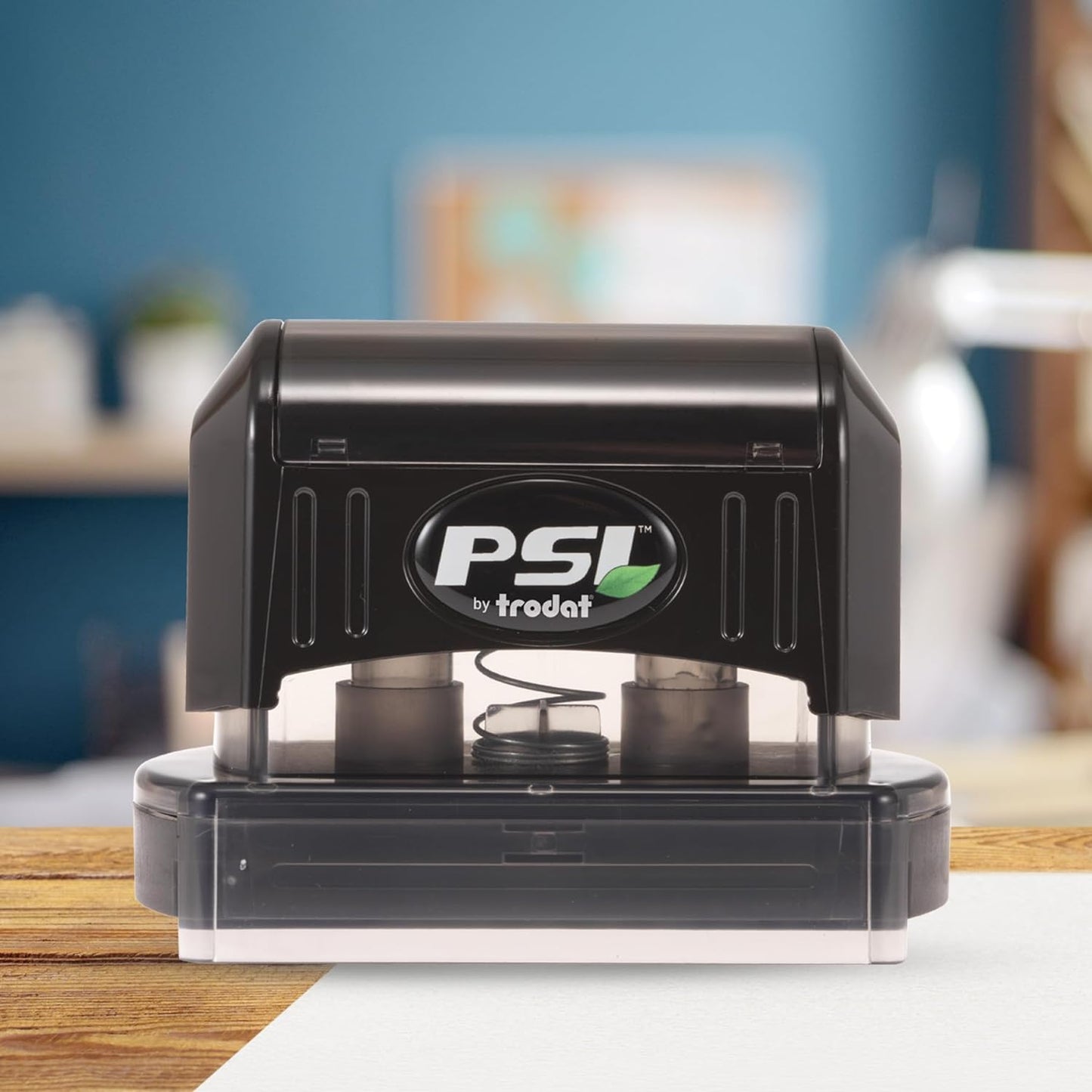 Self Inking Return Address Stamp - Custom 4 Line Personalized Address Stamp for Envelopes, Wedding Invitations, Business, Mailing Labels, Black Ink (Calligraphy Script)