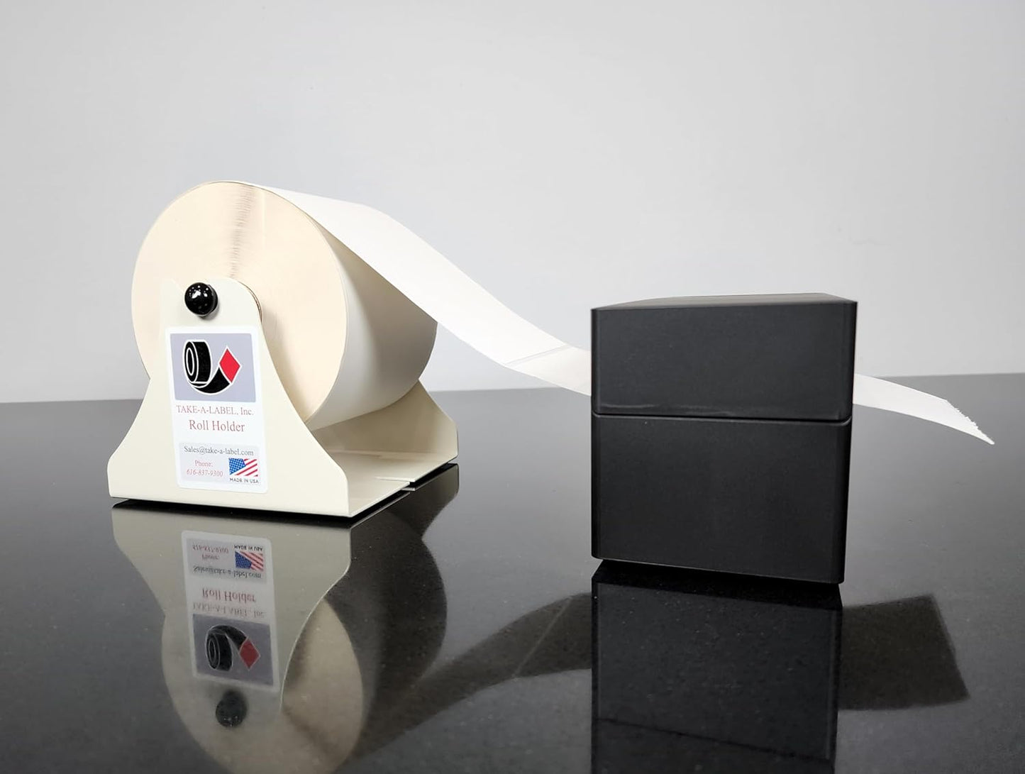 TAKE-A-LABEL, Label Roll Holder