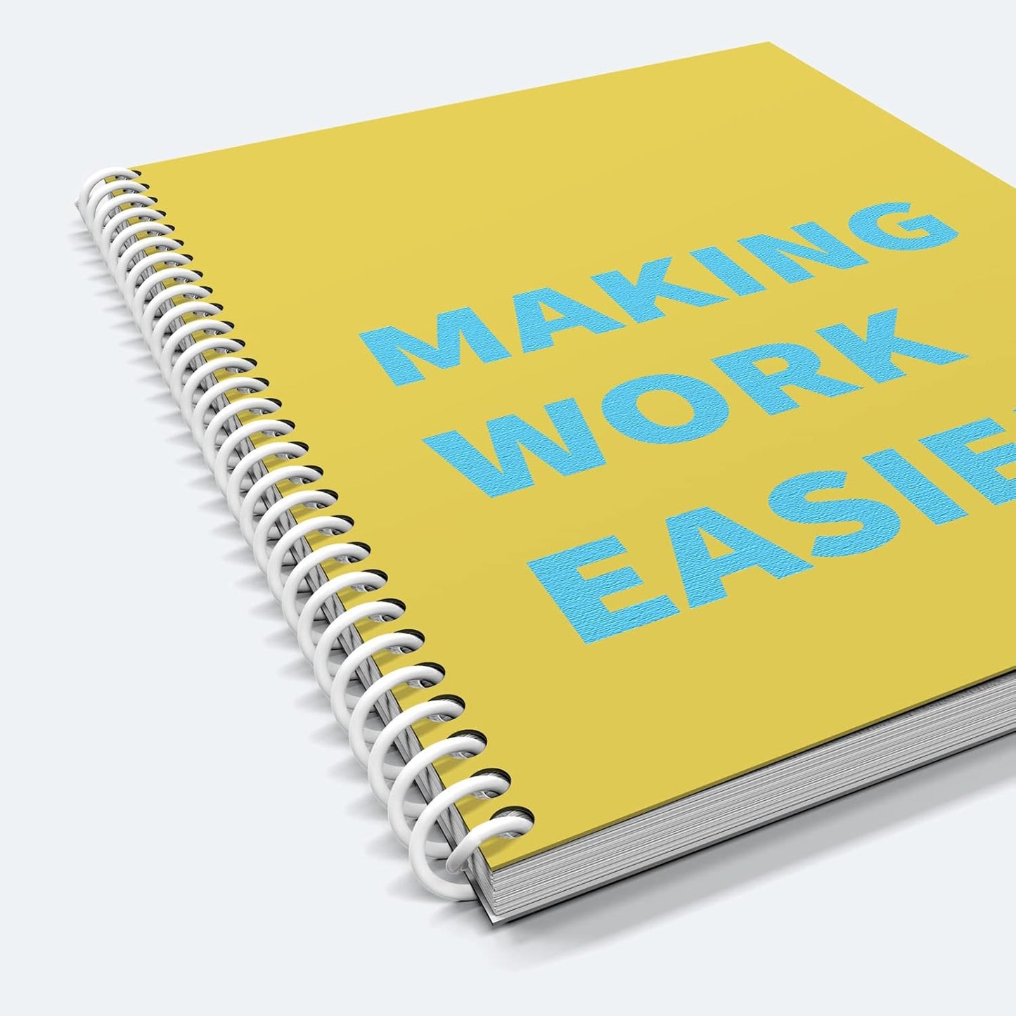 Binditek 50 Pack Plastic Spiral Binding Coils, 12mm(1/2"), 90 Sheet Capacity, 4:1 Pitch, White, 48Loops, for Letter Size, for Students and Coworkers