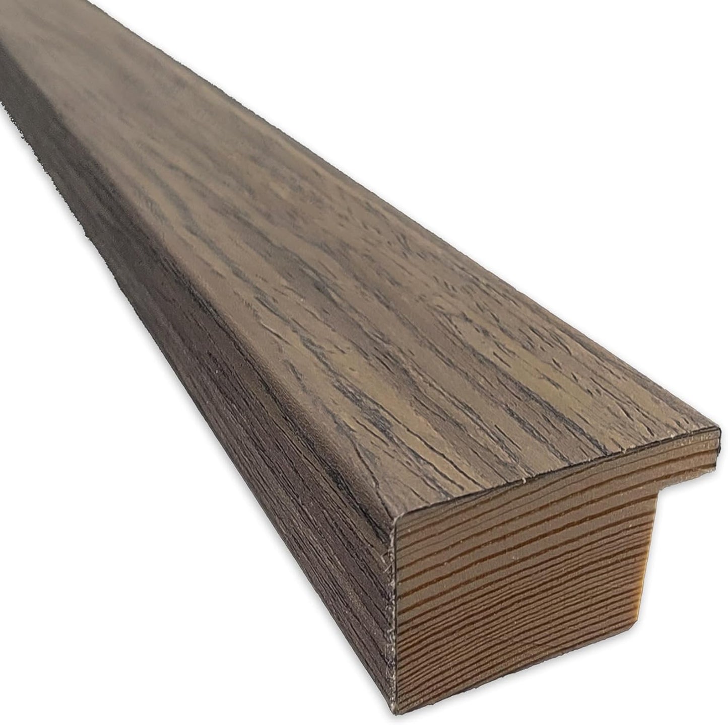 Amanti Art Natural Cork Board for Wall, 14x32 Vision Board with Brown Wood Frame, Medium Corkboard Office Decor for Home Organization, Casual Corkboard Pinboard to display items for home organization