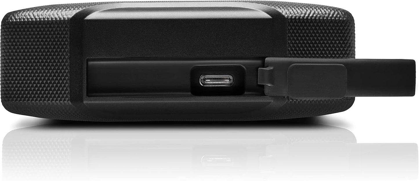 SanDisk Professional 4TB G-DRIVE ArmorATD - Rugged, Durable Portable External Hard Drive HDD, USB-C, USB 3.2 Gen 1 - SDPH81G-004T-GBAND