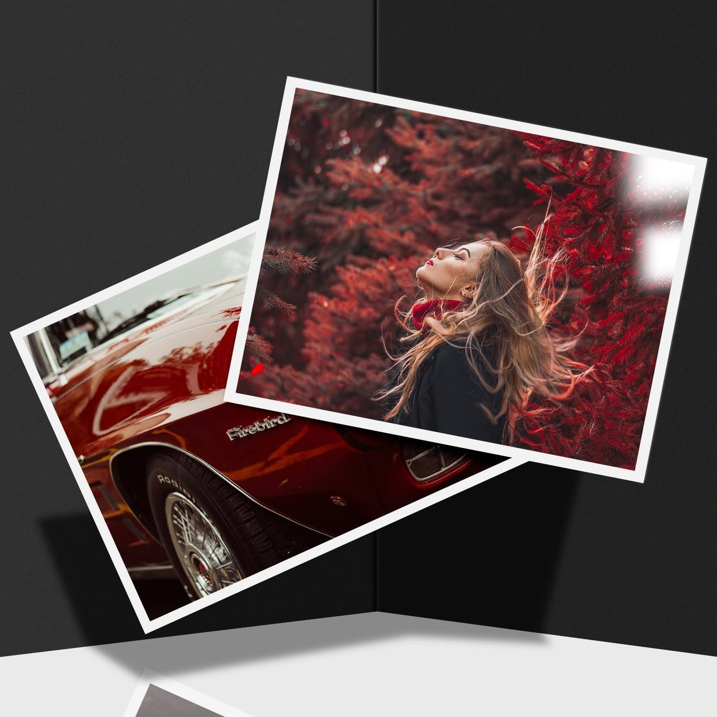 11" x 17" Photo Paper for Inkjet & Laser Printers - Extra Thick, High Gloss for Full Color Printing - Premium White Glossy, Instant Dry Paper for Everyday Pictures, Albums - 50 Sheets per Pack