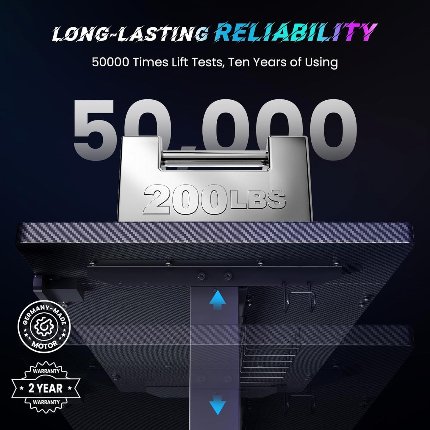 SIAGO Electric Standing Desk Adjustable - 63 x 24 Inch Sit Stand up Desk with Cable Management - 3 Memory Preset Adjustable Height Table