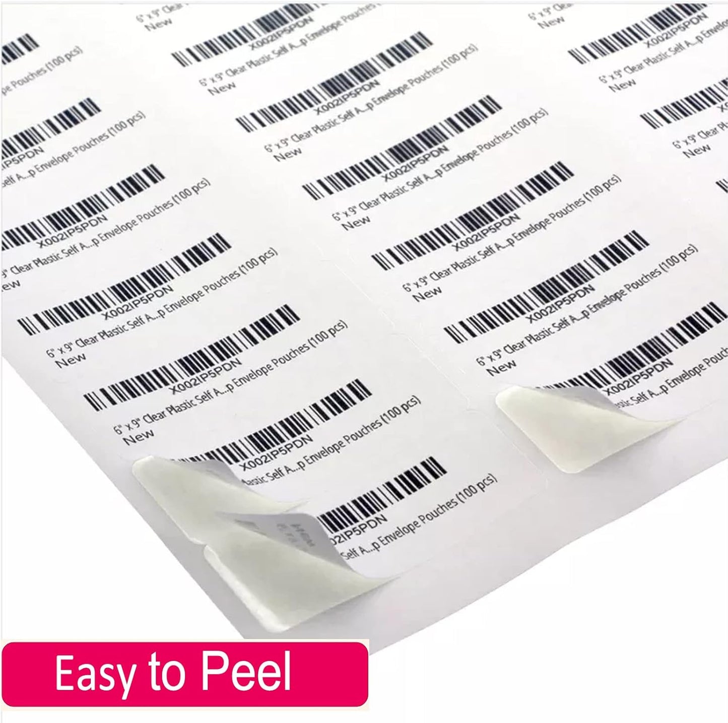 1" x 2-5/8" Shipping Address Labels 15000 Label Stickers Paper for Laser/Inkjet Printer 30 per Page Printable Mailing Labels - Matte, 500 Sheets