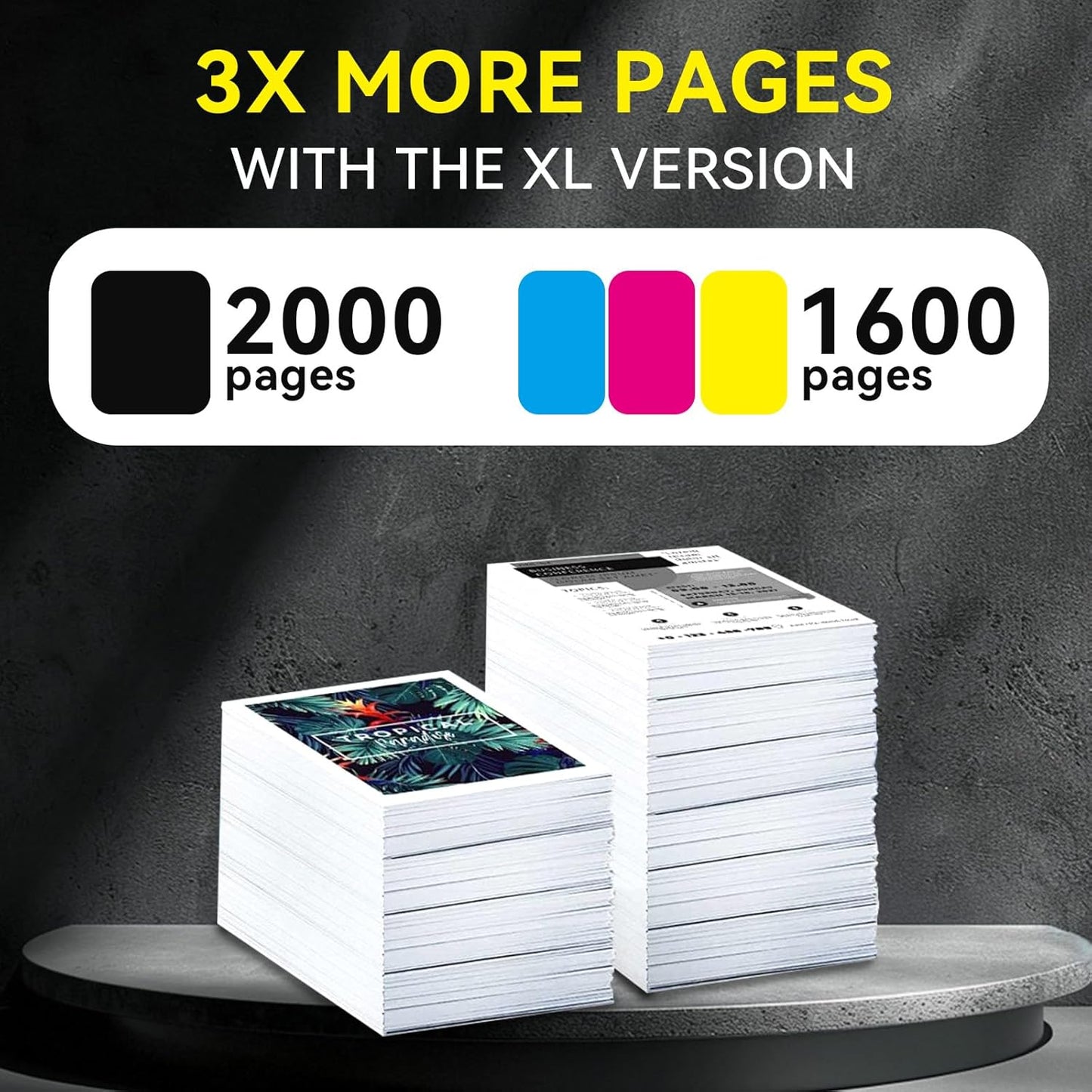 952XL Ink Cartridges Combo Pack for HP 8710 7740 Printers HP952XL Ink Cartridge Black and Color for HP Officejet Pro 8210 8730 8200 8720 8700 7740 8715 8702 8725 8740 4 Pack Black Cyan Yellow Magenta