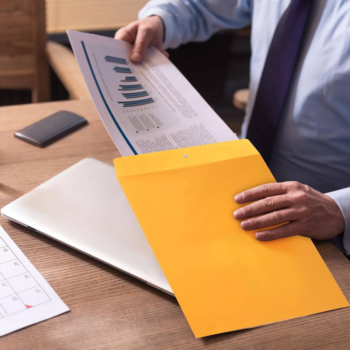 50 Pcs 14 x 18 Inch Extra Large Mailing Clasp Envelopes Jumbo Kraft Catalog Manila Envelope with Clasp Closure for Oversized Big Documents Office Home Business Legal School Storing Mailing