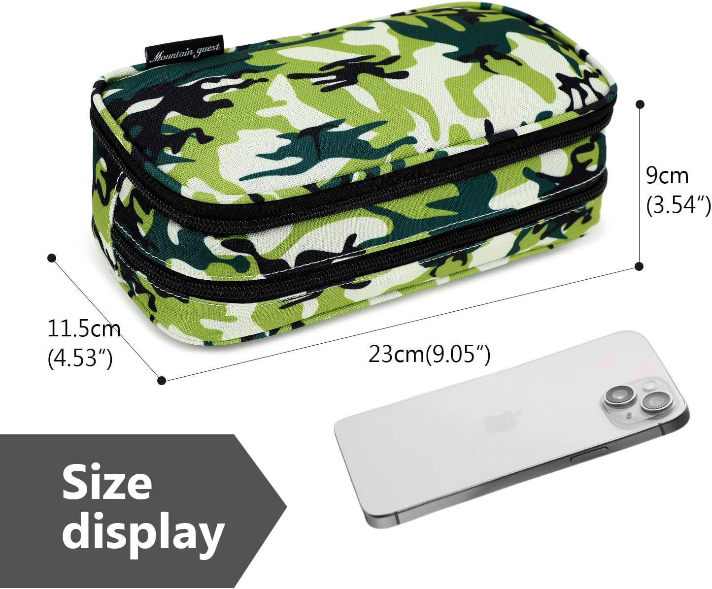 Pencil Cases for kids, Large Capacity Pencil Pouch, Office College School Marker Organizer Case pen for Men Women Adult Teens