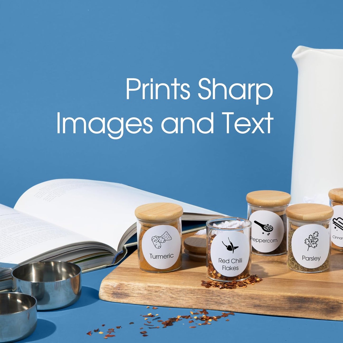 Spartan Industrial - 4" X 3" Direct Thermal Shipping, Postage, Mail Labels Compatible with Rollo, Zebra, and Other Desktop Label Printers (10 Rolls, 500/Roll)