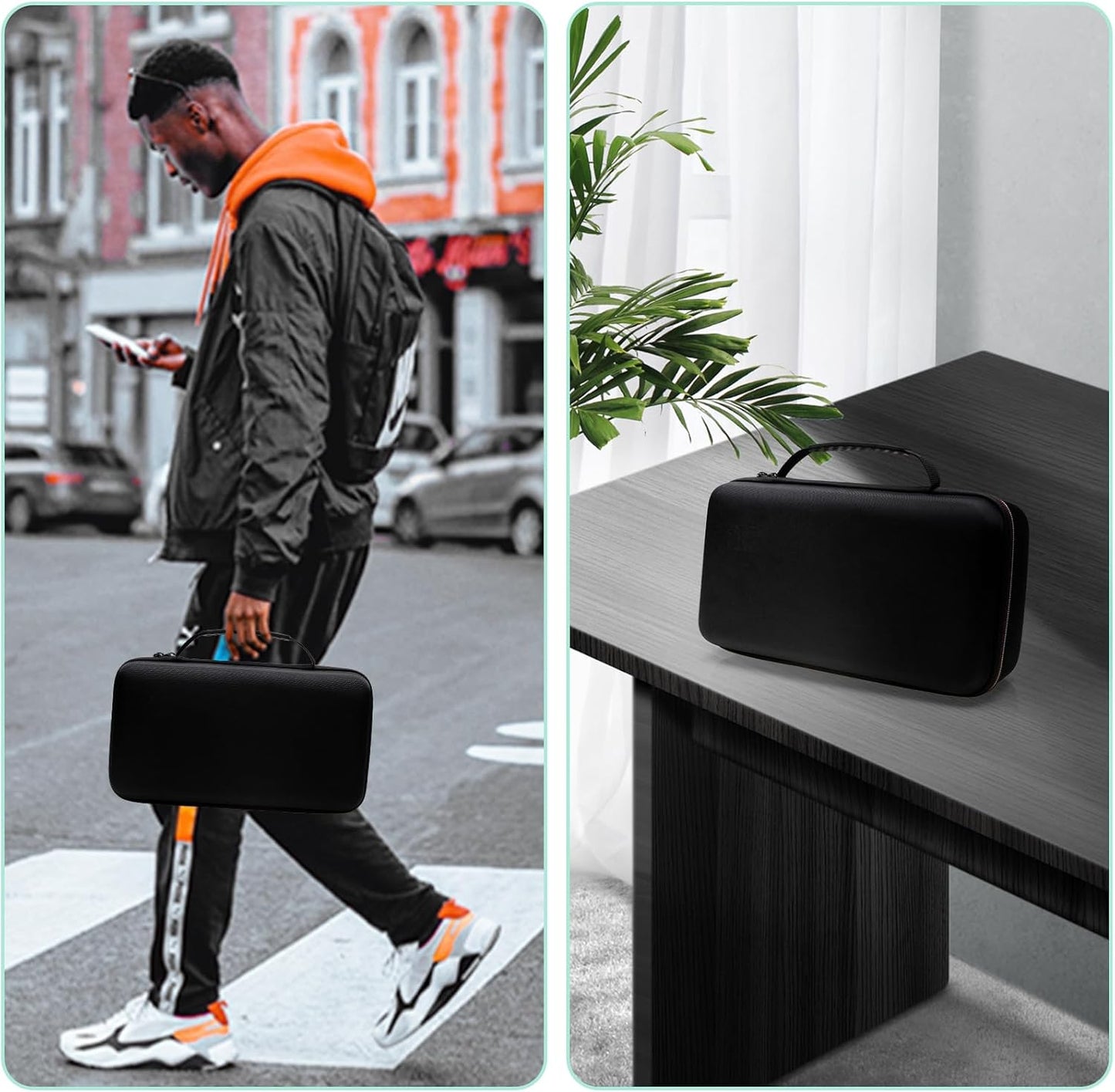 XANAD Hard Case for Fujitsu ScanSnap iX1300 or Doxie Pro DX400 Scanner USB Double-Sided Color Document-Scanner Carrying Storage Bag