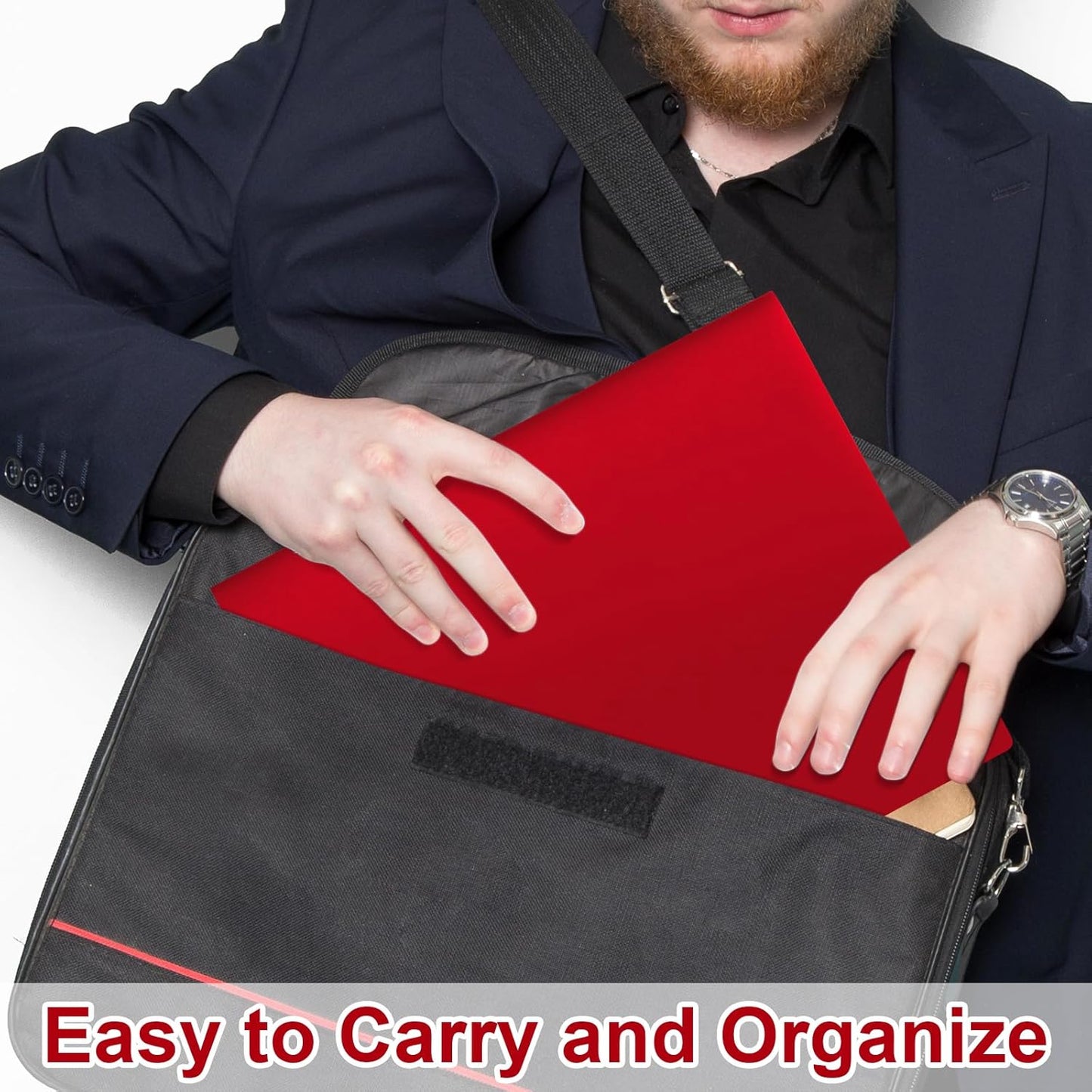 60-Pack Plastic Folders with Pockets,2-Pocket Poly Folders Holds 8-1/2" x 11" Paper for School/Office/Home, Assorted