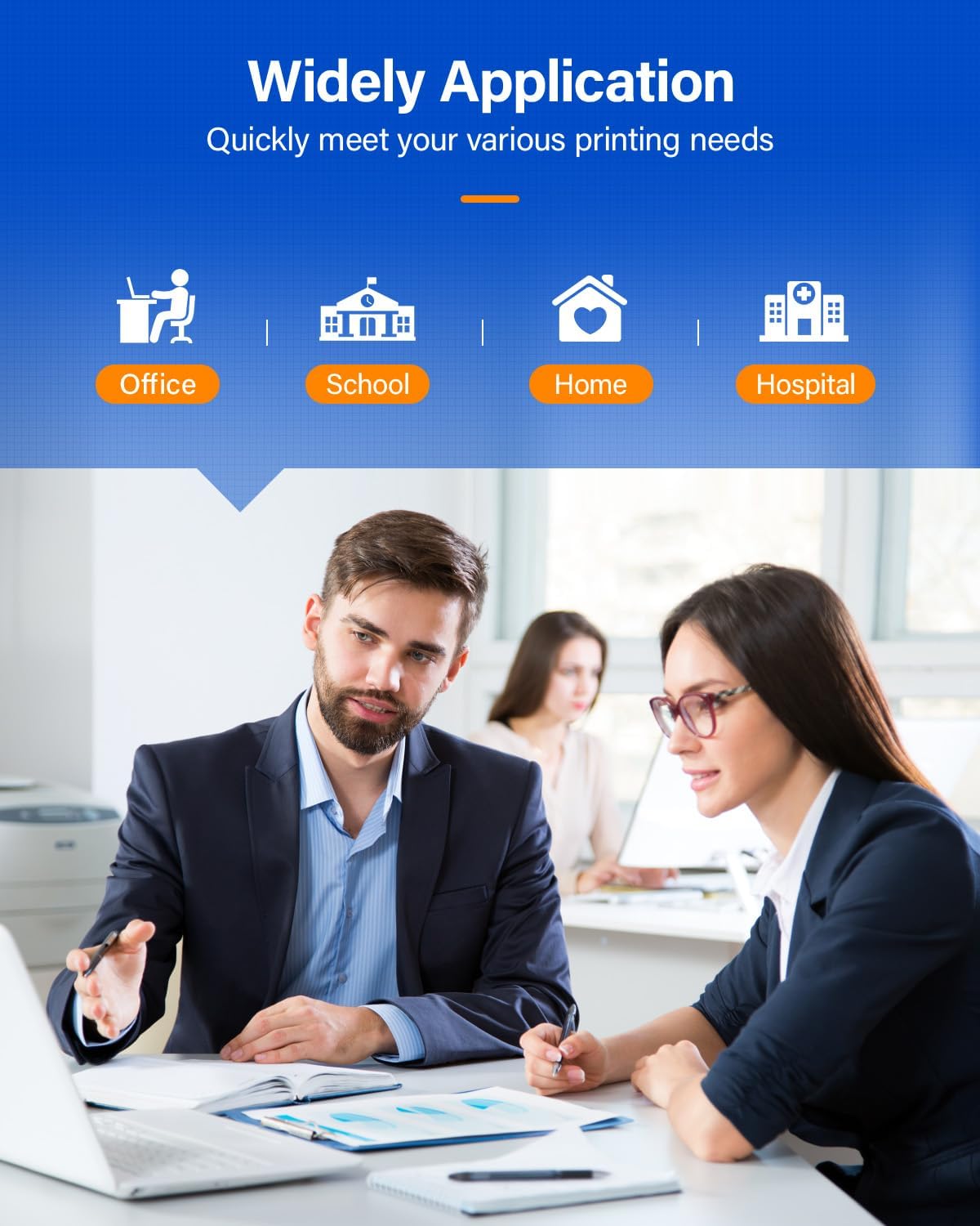 B205 B210 B215 Drum Unit (Not Toner) Black 1-Pack High-Yield Replacement for Xerox 101R00664 Image-Drum Compatible with Xerox B210 B205 B215 B210DNI B205NI B215DNI Laser Printer All-in-One Copier Copy