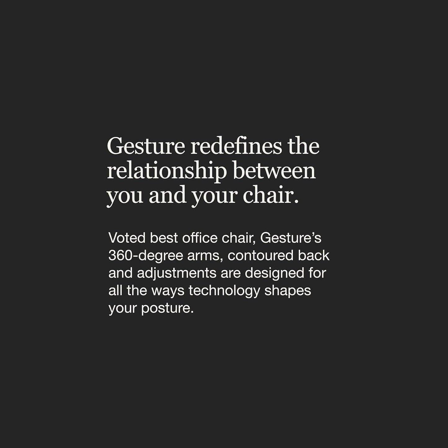 Steelcase Gesture Office Chair - Ergonomic Work Chair with Wheels for Carpet - Comfortable - Intuitive-to-Adjust for Desk - 360-Degree Arms - Coconut Yellow Fabric