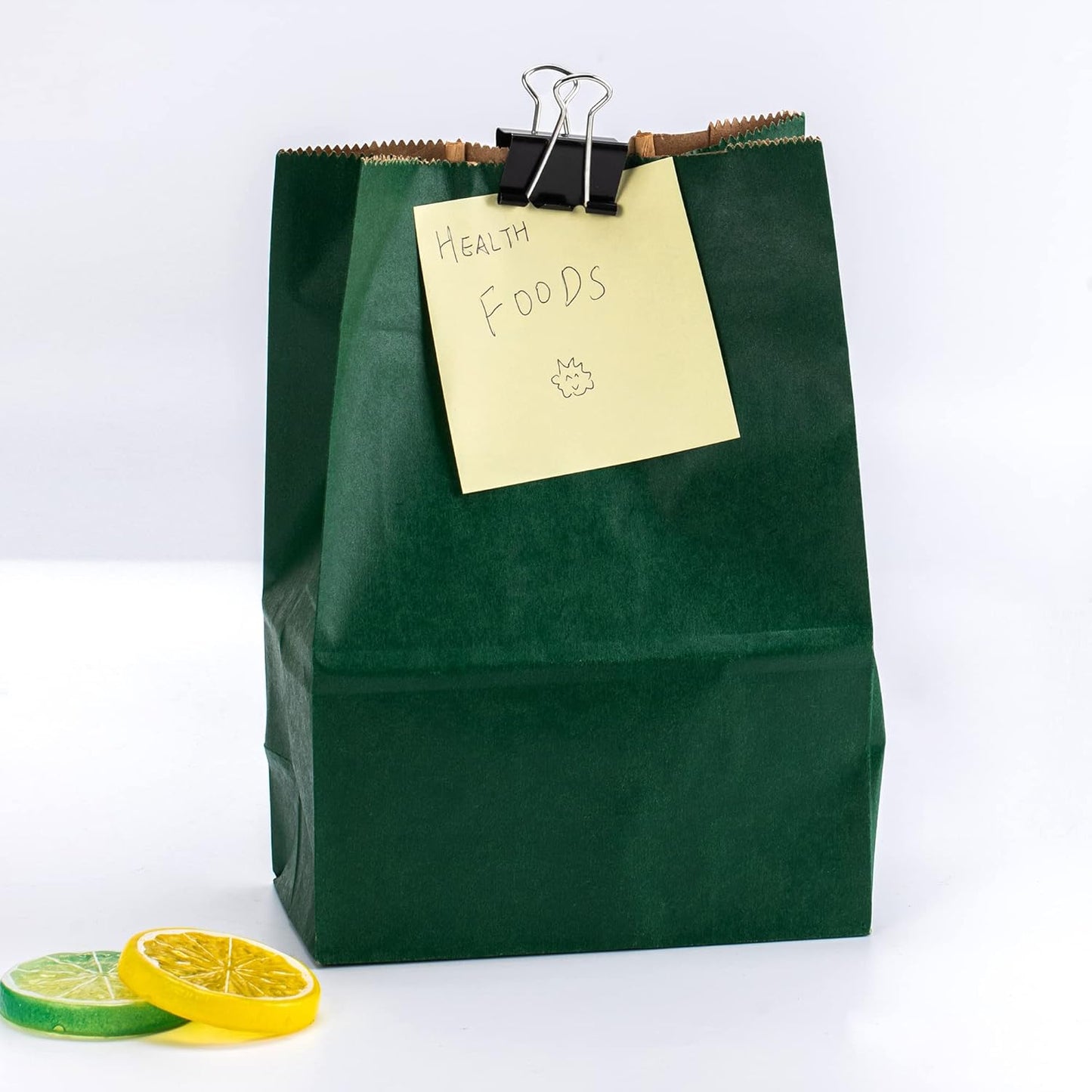 Amazon Basics Sturdy Binder Clips for Office Use, 48 Count (4 Pack of 12), Large, 2 in, Black