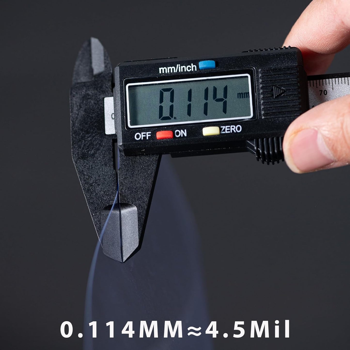 TOTiyea 200 Pack 4.5 Mil PVC Binding Presentation Covers, Clear Report Covers for Binding,8.5x11 Inches,Letter Size