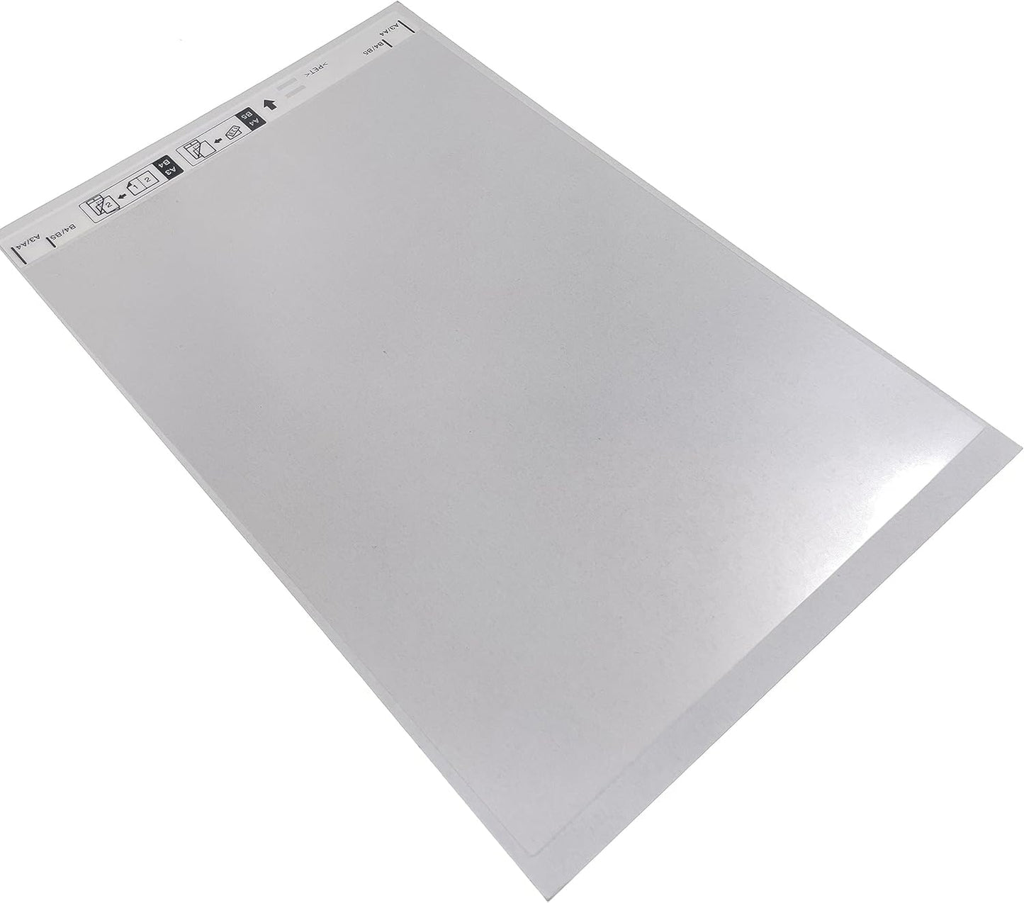 5pcs X B12B819051 Carrier Sheet B12B813431 4T8624 Sheets Compatible with Epson A4 Scanner Scan A3 B4 Odd-Sized Wrinkled Flimsy Folded Receipt Newspaper Magazine Clipping Torn Fragile Paper