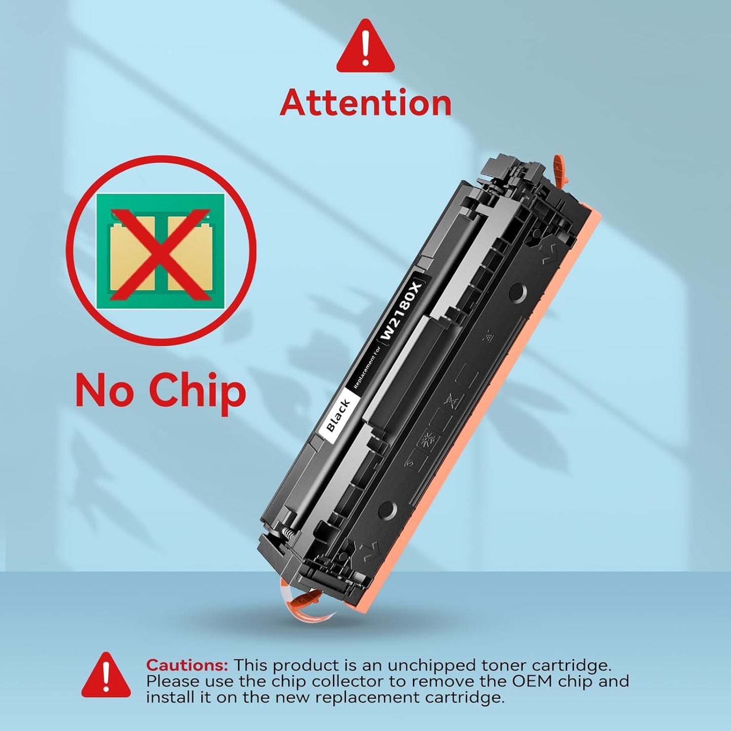 218X 218A High Yield Toner Cartridge 3301fdw Toner Replacement for HP 218A 218X Toner Cartridges 4 Pack Work with HP Color Pro MFP 3301fdw 3301cdw 3301sdw 3201dw, 3201 3301 Series Printer Ink NO CHIP