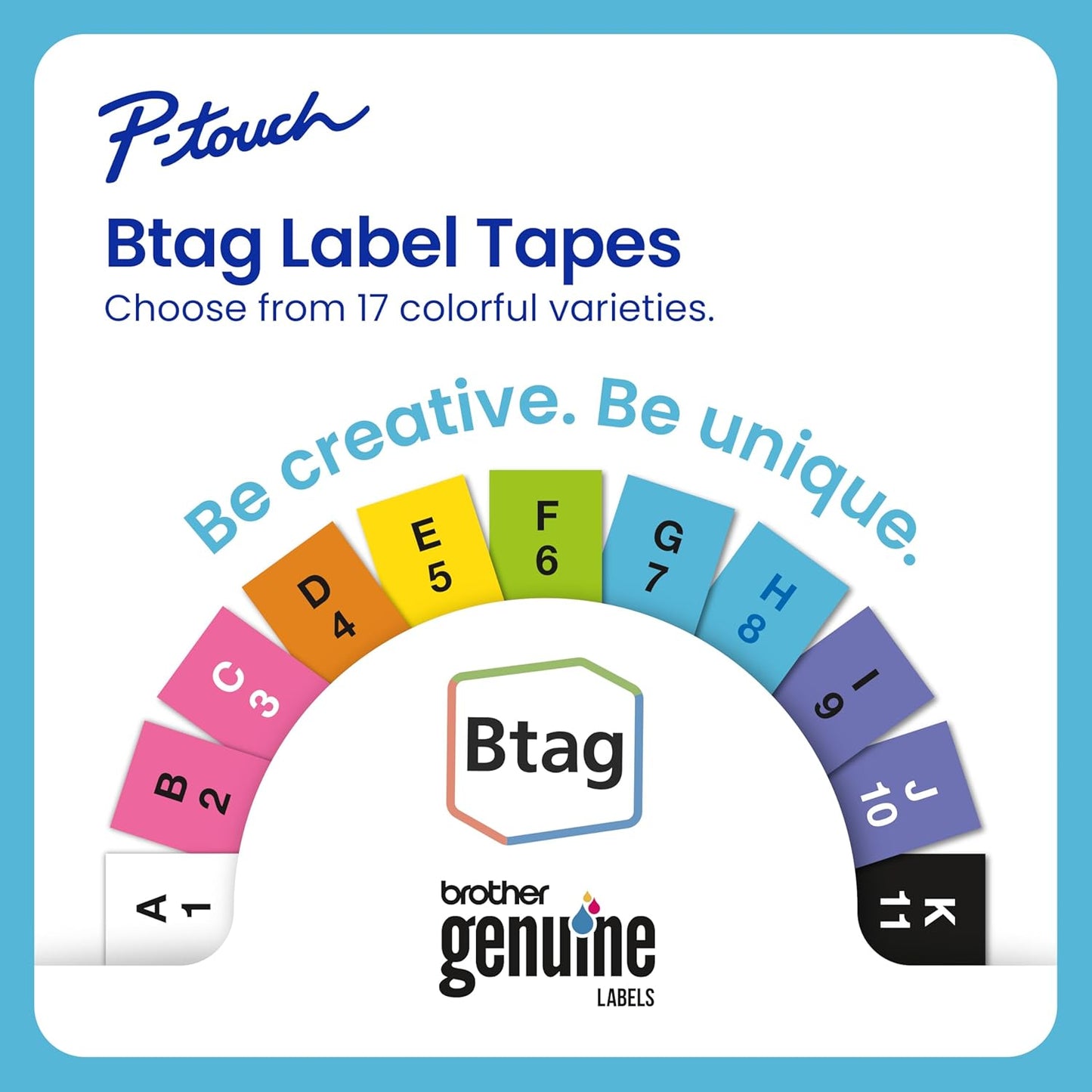 Brother P-Touch PT-N25BTV3 Personal Connected Label Maker, Bluetooth, Design&Print2 app, Portable, Handheld, 3 Sample Label Tapes Included, Prints with P-Touch Btag½â€ (12mm) Wide Tapes