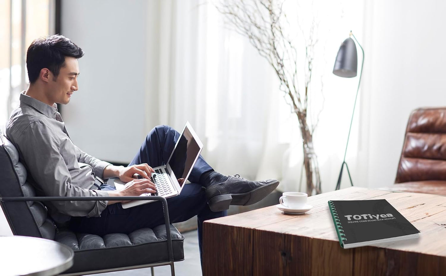 TOTiyea 60 Pack 19 Ring Plastic Binding Combs, Comb Binding Spines, 5/8 Inch (16mm) Diameter, 125 Sheet Capacity, Letter Size, Assorted Colors (Clear, White, Red, Yellow, Blue, and Green)