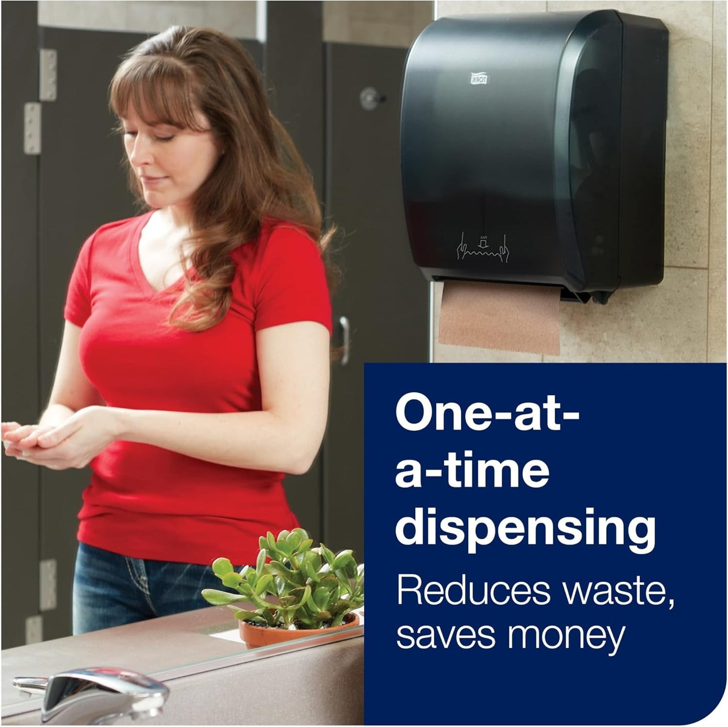 Tork Roll Hand Towel White H80, Premium, 6 rolls, 8030630