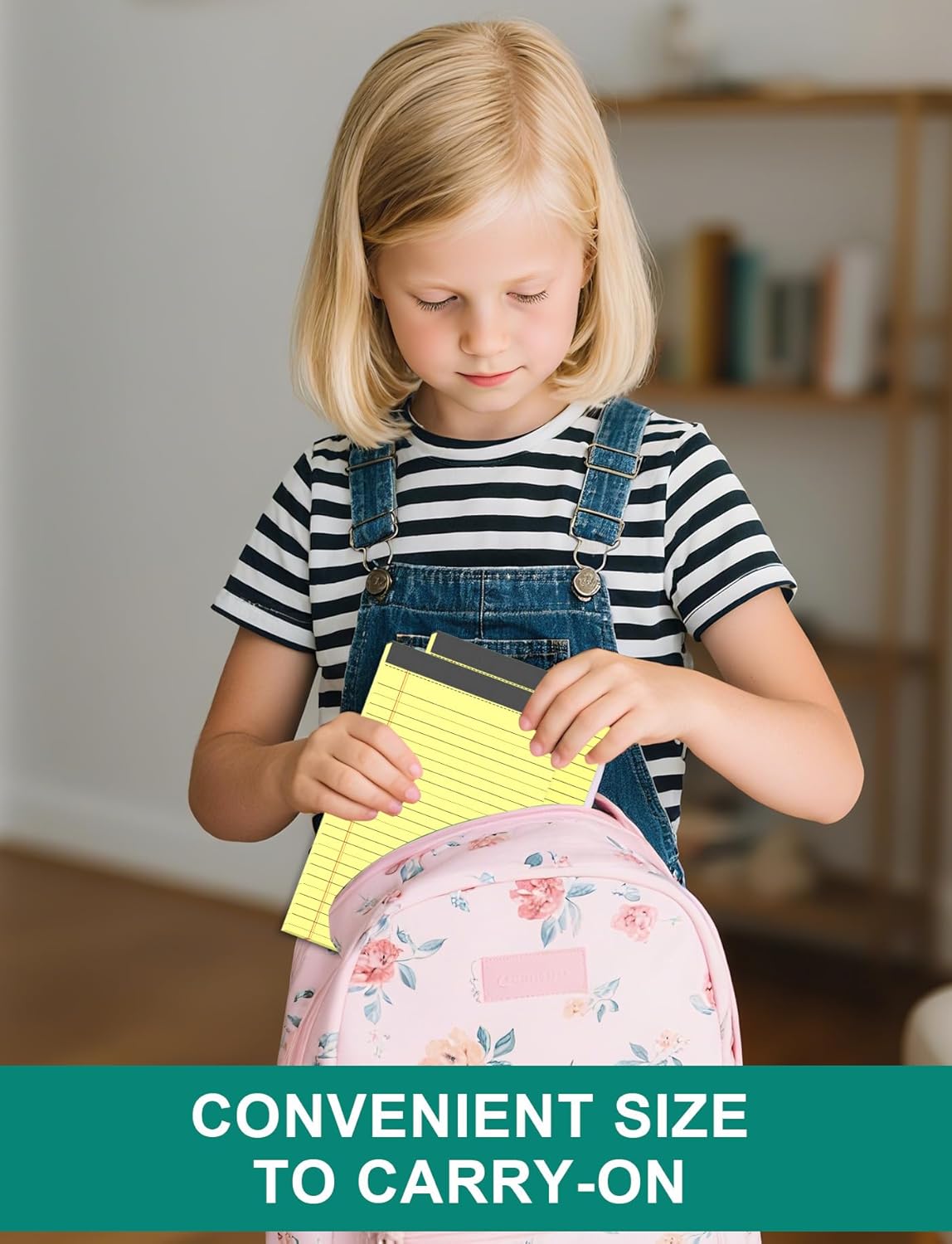 Legal Pads 5x8 Inch 12 Pack Yellow Note Pads 5x8 College Ruled Notepad,Small Notepads 5x8 Inch Small Yellow Legal Pads Notes Paper Tear off Notepad 5 x 8 In 30 Sheets per Writing Pad for School Office