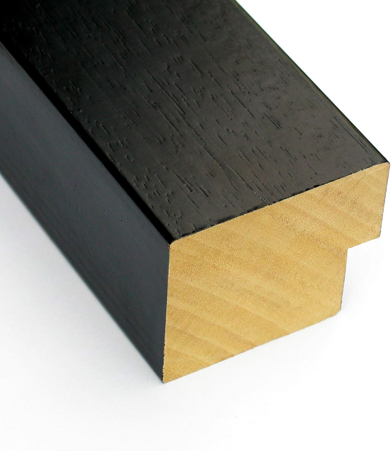 Amanti Art Natural Cork Board for Wall, 28x40 Vision Board with Black Wood Frame, Large Corkboard Office Decor for Home Organization, Modern Contemporary Corkboard Pinboard to display items for home