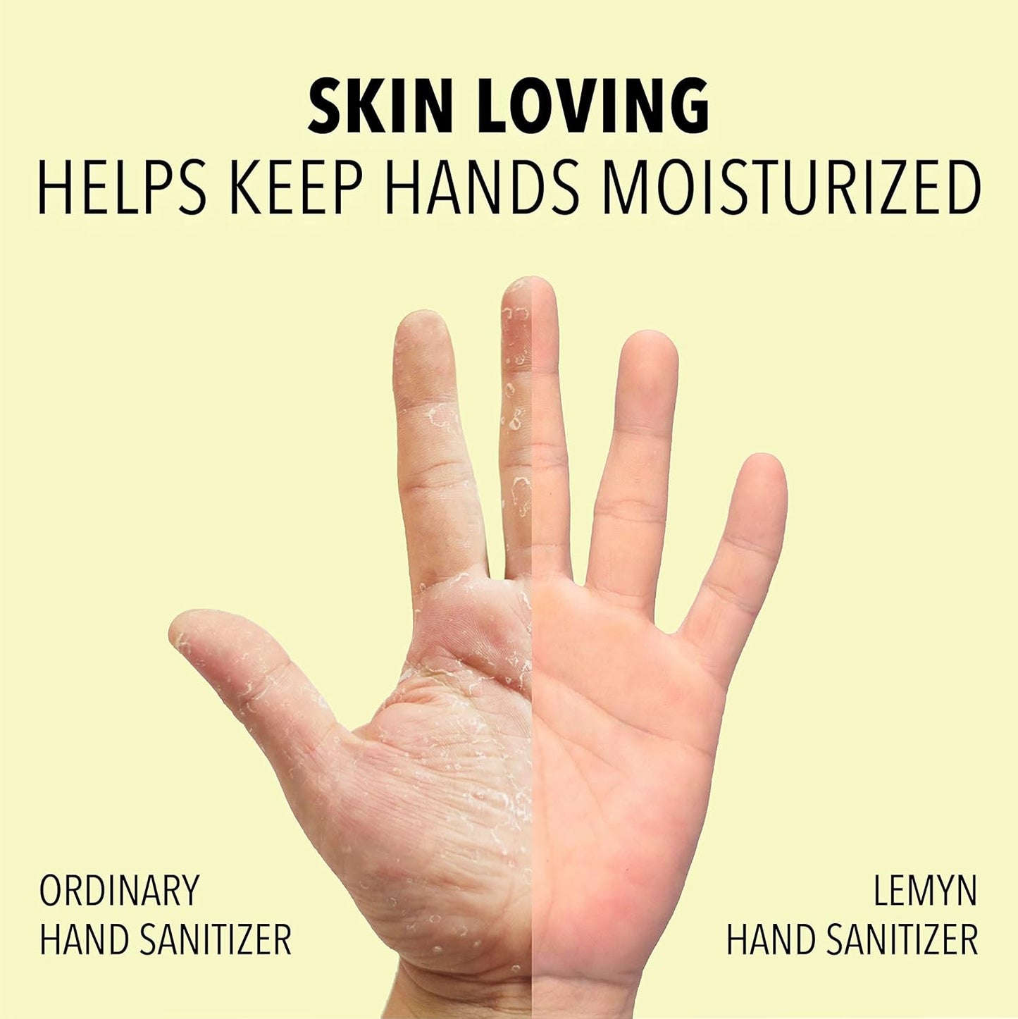 Medical Grade Hand Sanitizer Gel - 97% ORGANIC - 8 FL.OZ. with PUMP