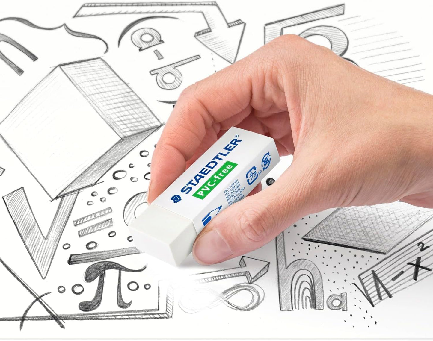 STAEDTLER Norica Pencil Class & Eraser Class Pack, 250ct