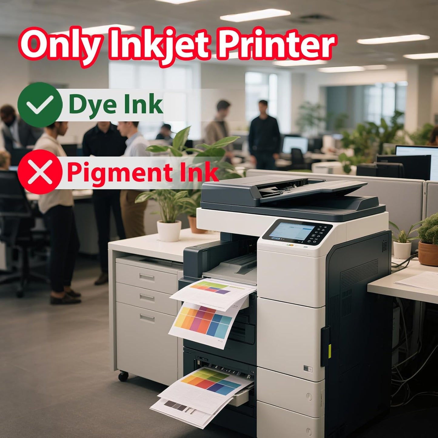 Uinkit Glossy Inkjet Photo Paper 8.5x14 Legal Size, 48lb 180gsm, 100 Sheets - Professional Photographic Quality, Compatible with Dye Ink Inkjet Printers, High-Gloss Finish for Vibrant Prints