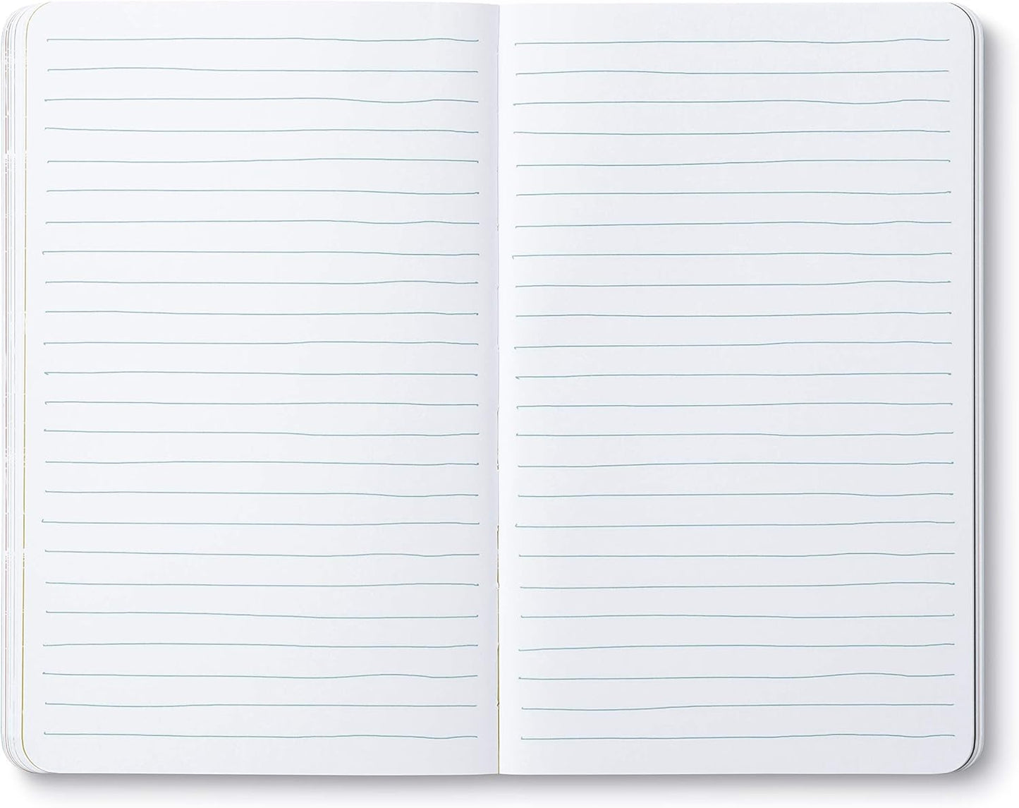 Compendium Softcover Journal - It's not what you look at that matters, it's what you see. – A Write Now Journal with 128 Lined Pages, 5″W x 8″H