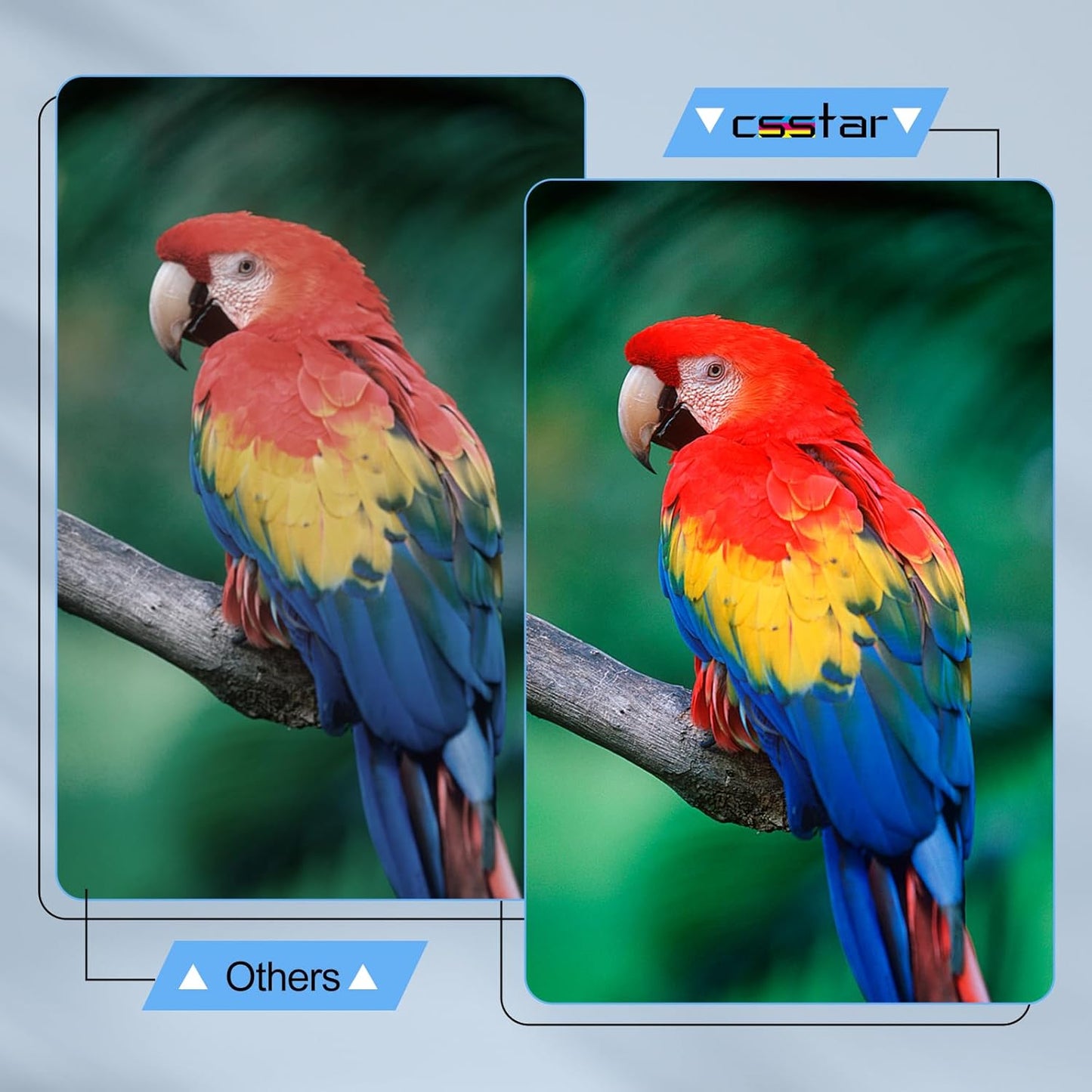 LC401XL Ink cartridges Compatible Replacement for Brother MFC-J1010DW MFC-J1170DW MFC-J1012DW Printers(4 Pack, BK/C/M/Y)