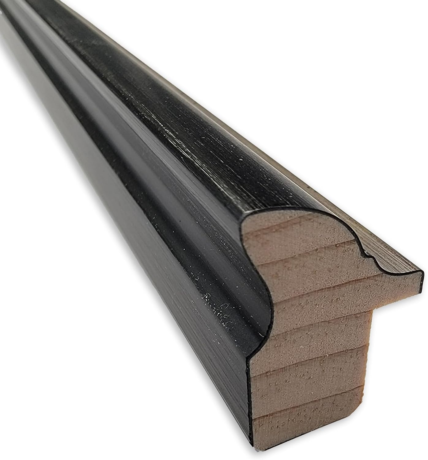 Amanti Art Black Cork Board for Wall, 13x19 Vision Board with Black Wood Frame, Small Corkboard Office Decor for Home Organization, Modern Corkboard Pinboard to Display Items for Home Organization in