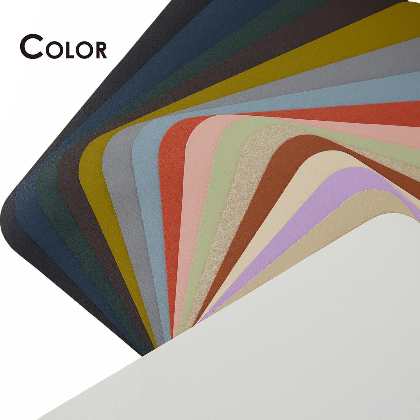 Cork Purple Desk Mat - Dual-Sided Desk Pad for Office and Home - Desk Organization and Accessories - Ideal for Large Mouse Pad and Desk Mats on Top of Desks(31.5"x 15.7")