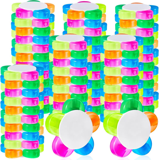 Outus 200 Pieces Petals Highlighters Assorted Colors Back to School Flower Shape Watercolor Highlighter Pens 5-in-1 Fluorescent Pens for Office School Stationery Aesthetic Supplies,5 Colors