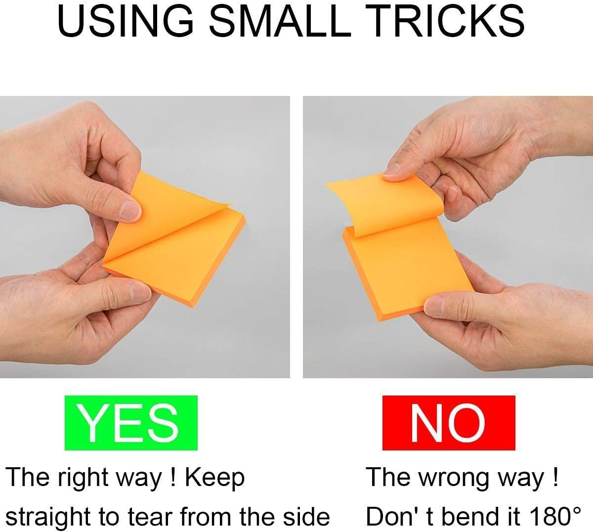 2400 Sheets Sticky Notes 3x3 Inches, 24 Pack ZCZN 6 Bright Color Self-Stick Note Pads, Colorful Sticky Notes Bulk, Easy to Post for Home, Office, School - 100 Sheets/Pad